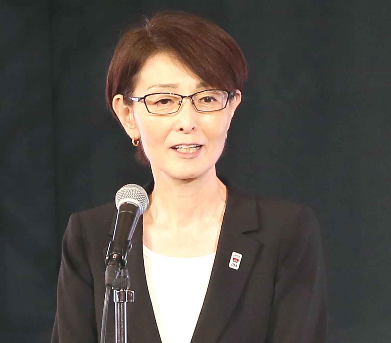三屋裕子氏（2019年7月30日撮影）
