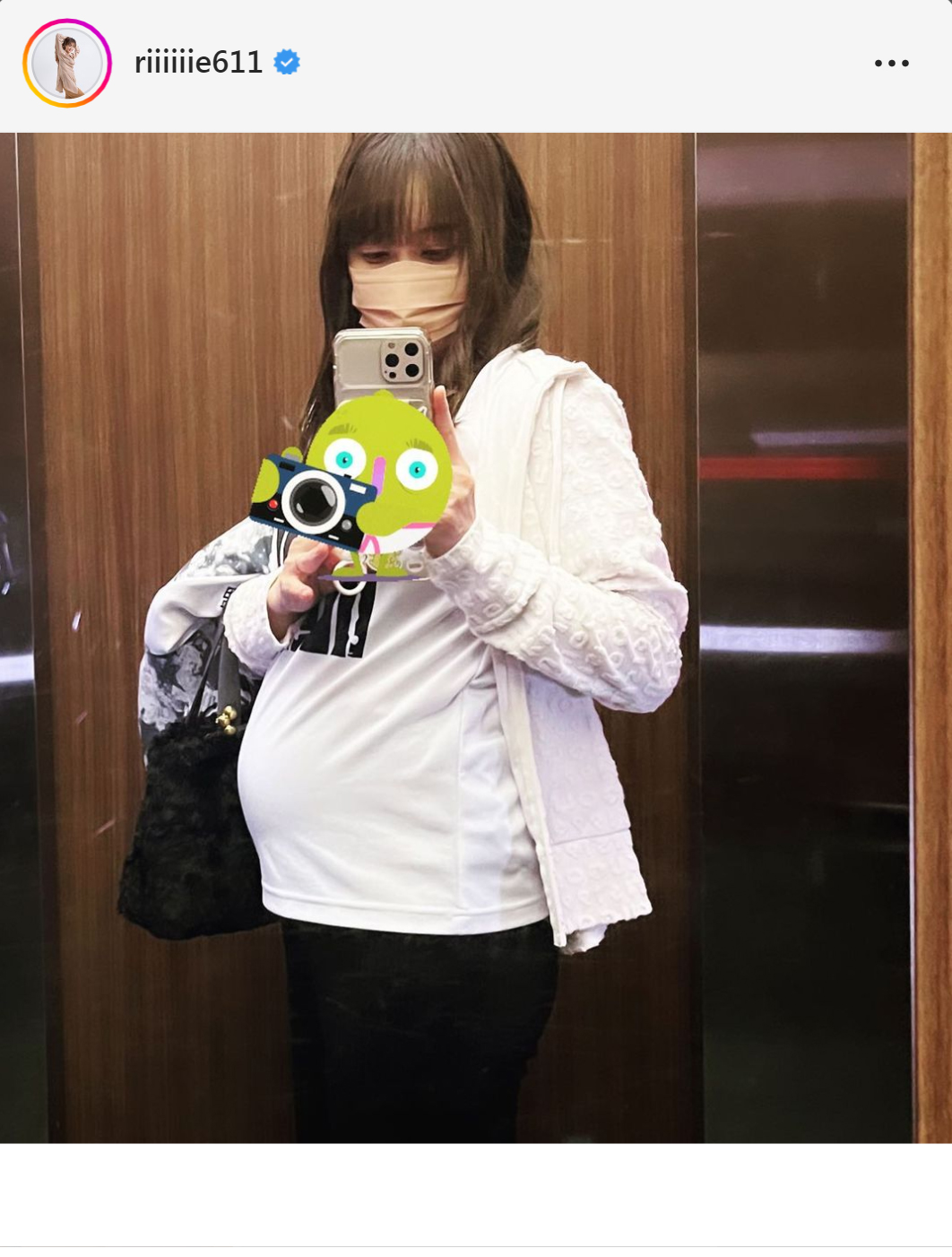 田中理恵さんのインスタグラムから