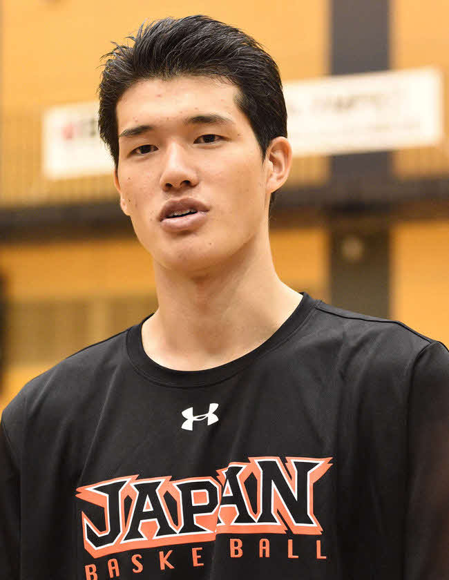 ジョージ・ワシントン大時代の渡邊雄太