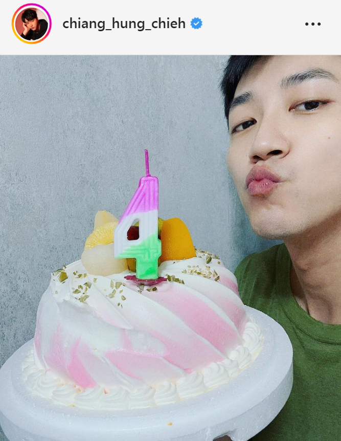 江宏傑さんのインスタグラムから