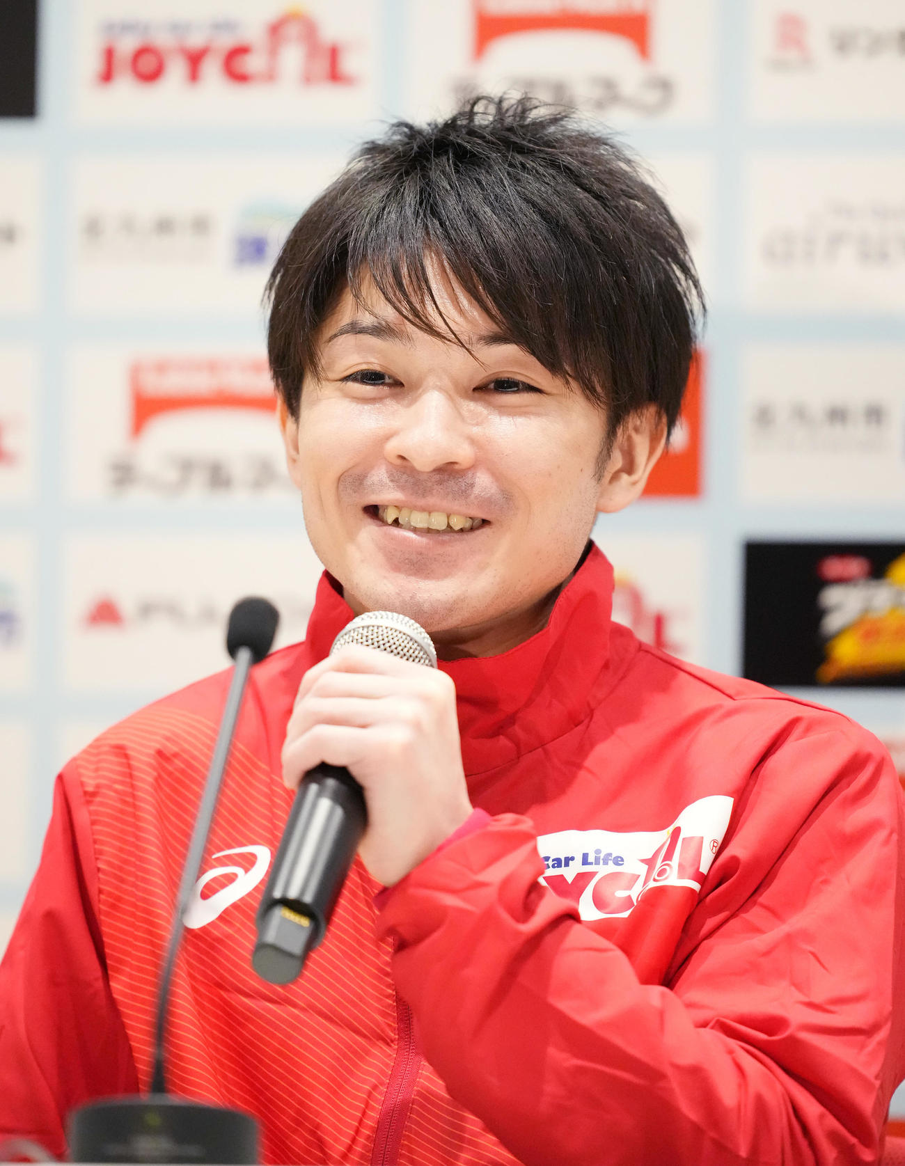 内村航平（2022年3月12日撮影）