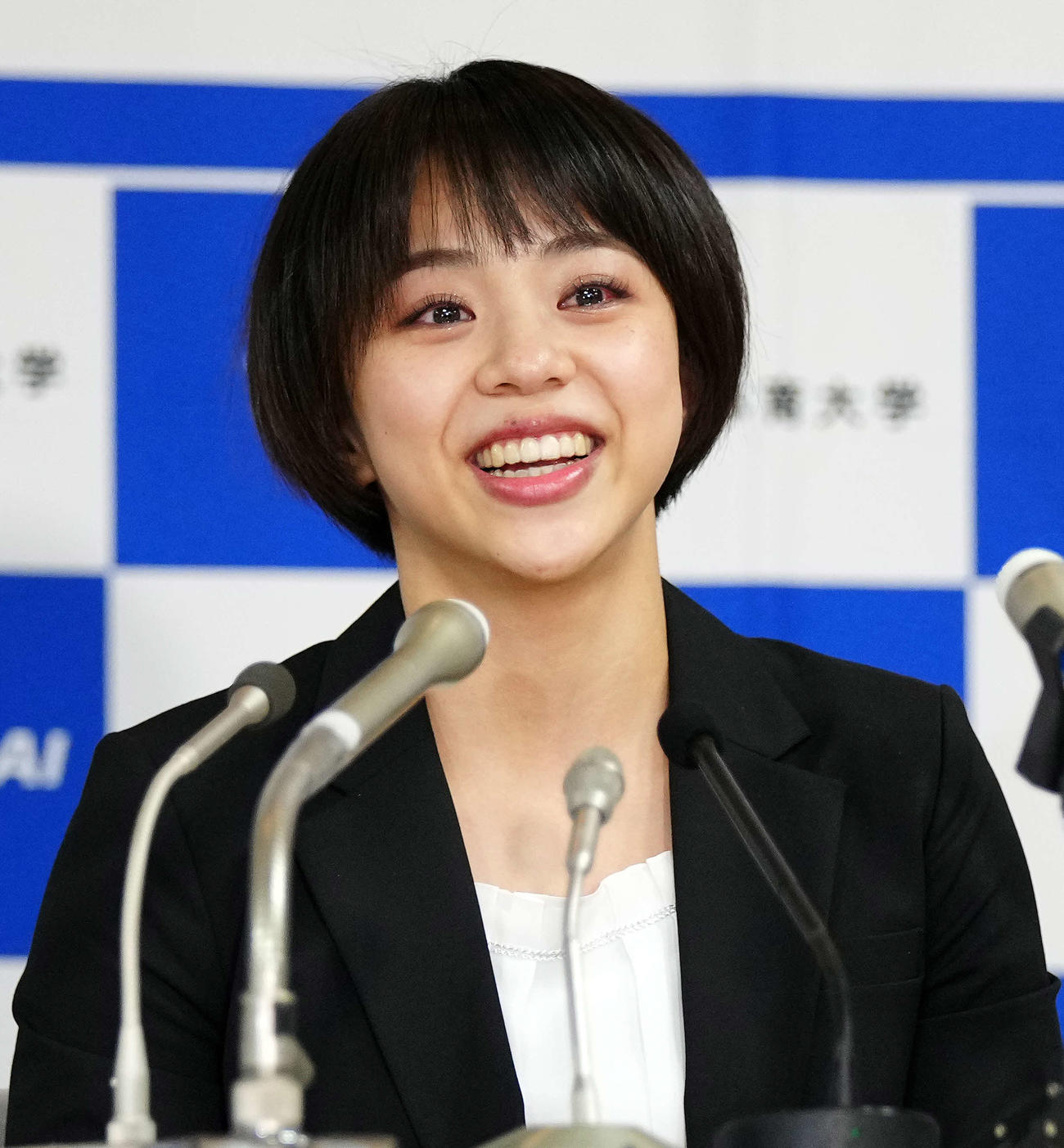 村上茉愛（2021年11月8日撮影）