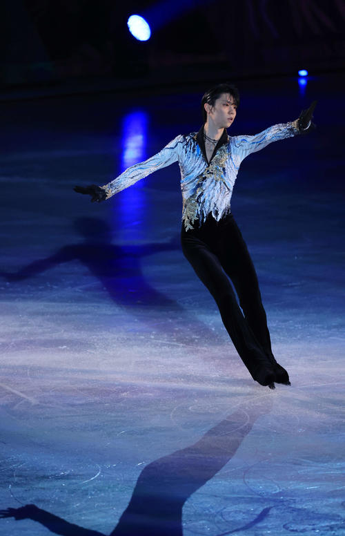 フィギュア】羽生結弦さん、大トリで14－15年シーズンのフリー「オペラ