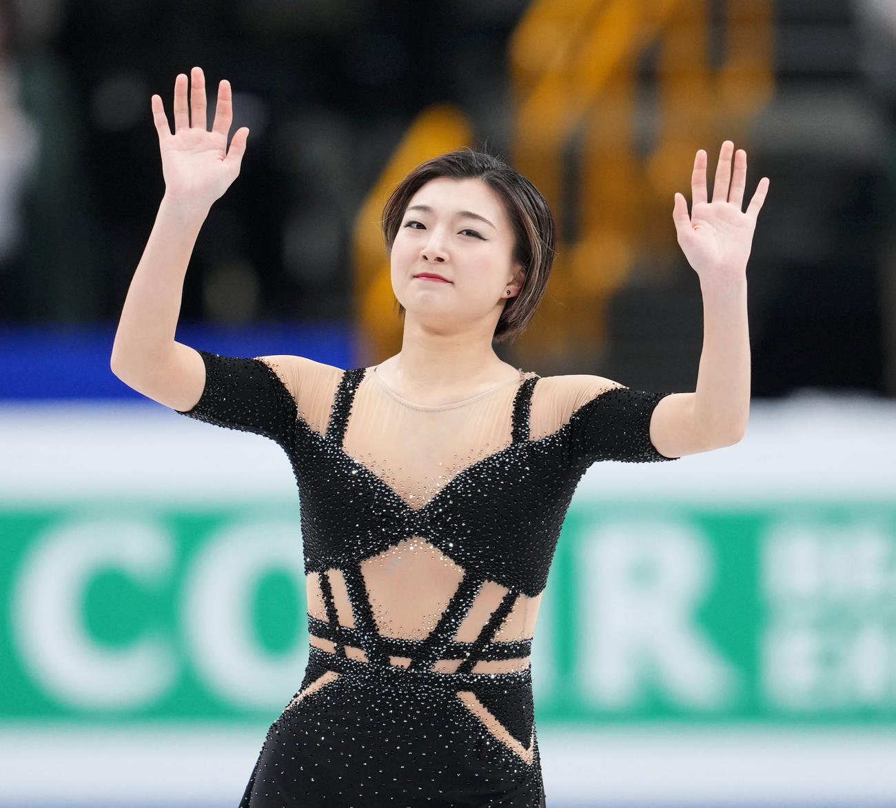 坂本花織（2023年3月撮影）