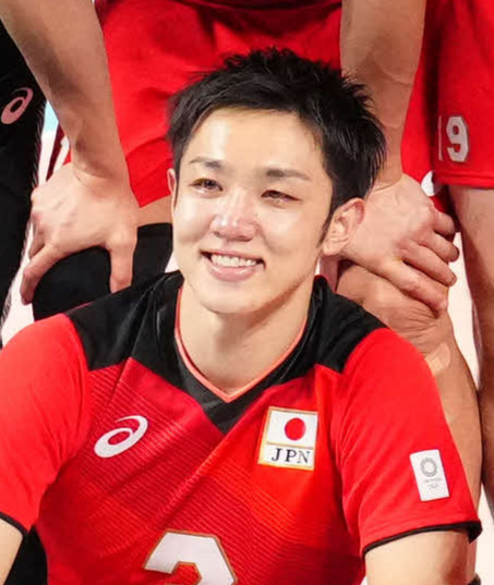 東京五輪代表の藤井直伸さん（2021年撮影）
