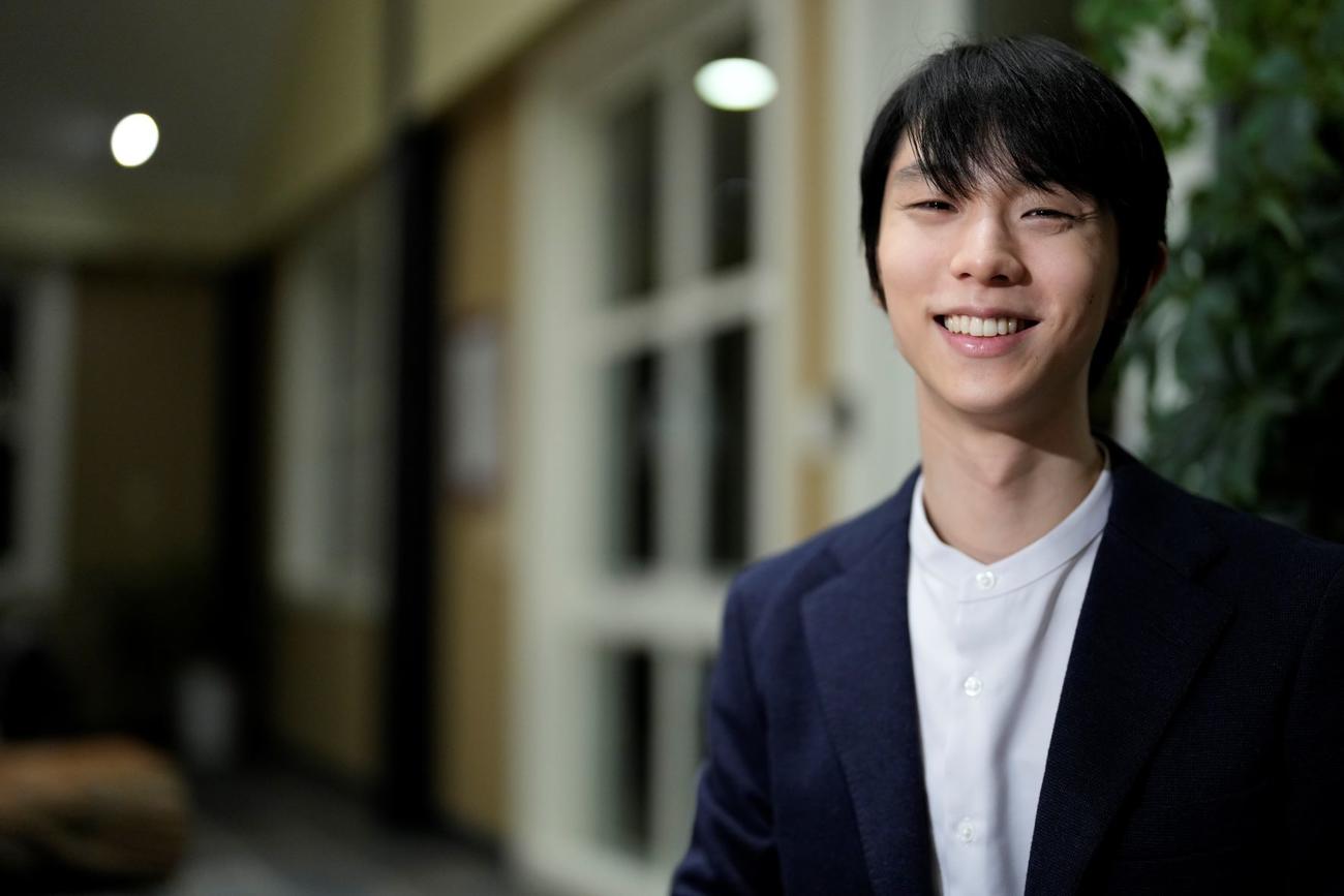 プロフィギュアスケーター羽生結弦さんの初単独アイスショー「プロローグ」が9日にテレビ朝日系で地上波初放送される（同局提供）