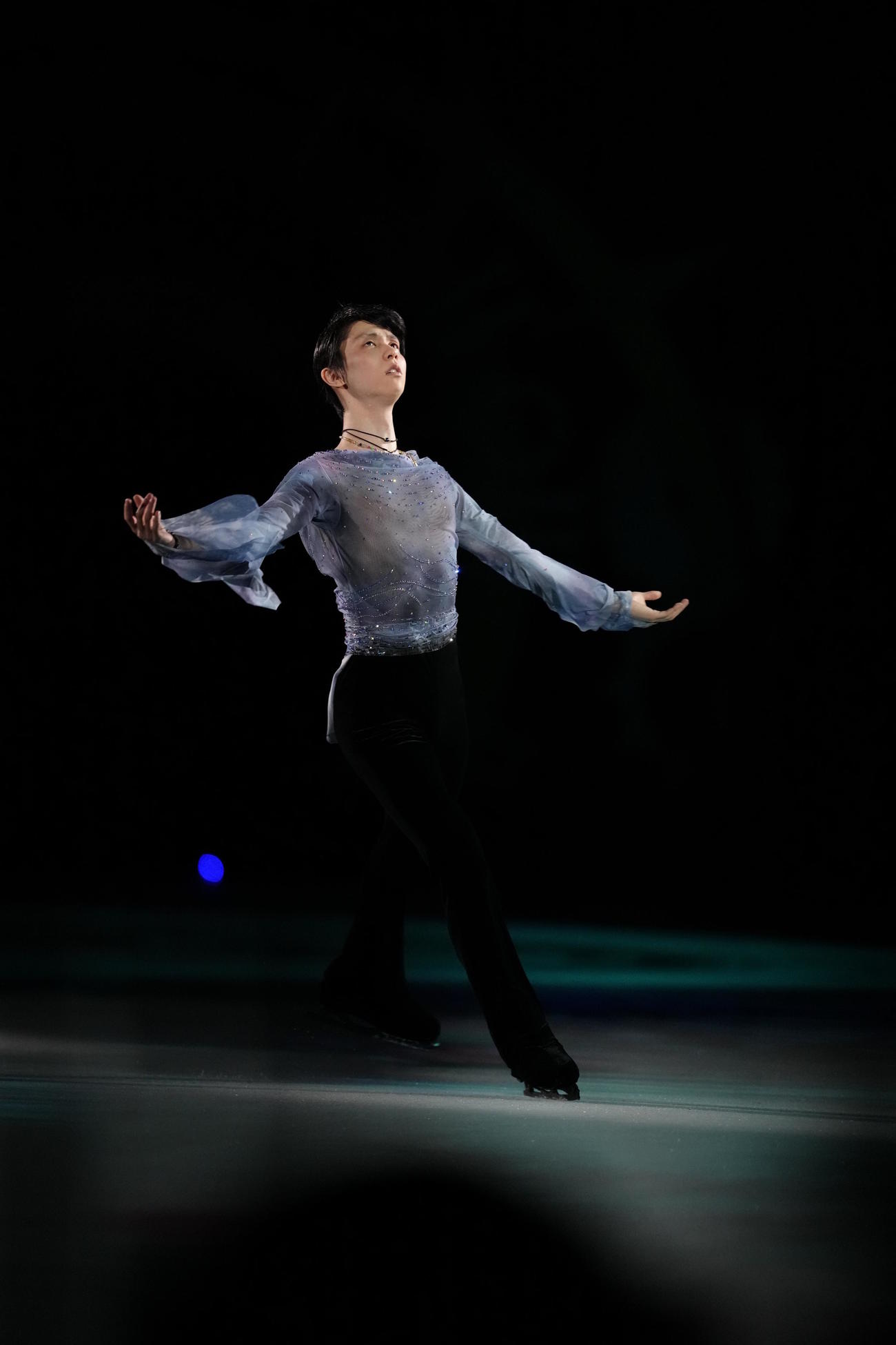 プロフィギュアスケーター羽生結弦さんの初単独アイスショー「プロローグ」が9日にテレビ朝日系で地上波初放送される（同局提供）