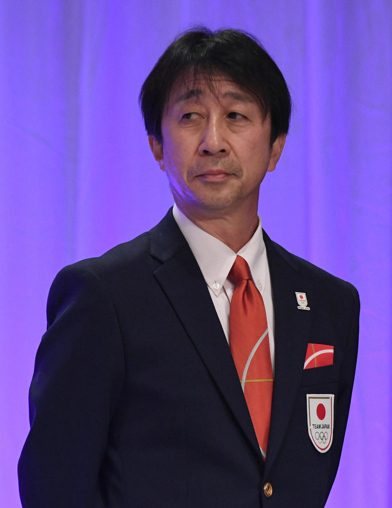 原田雅彦氏（2022年1月29日撮影）