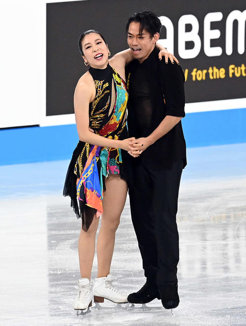 フィギュア】かなだい村元哉中＆高橋大輔組「全てうまくいった」自己