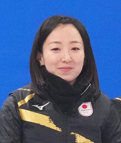 ロコ・ソラーレの藤沢五月（2022年2月14日撮影）