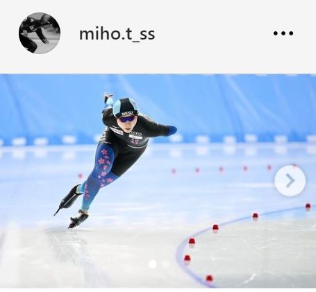 高木美帆のインスタグラムから