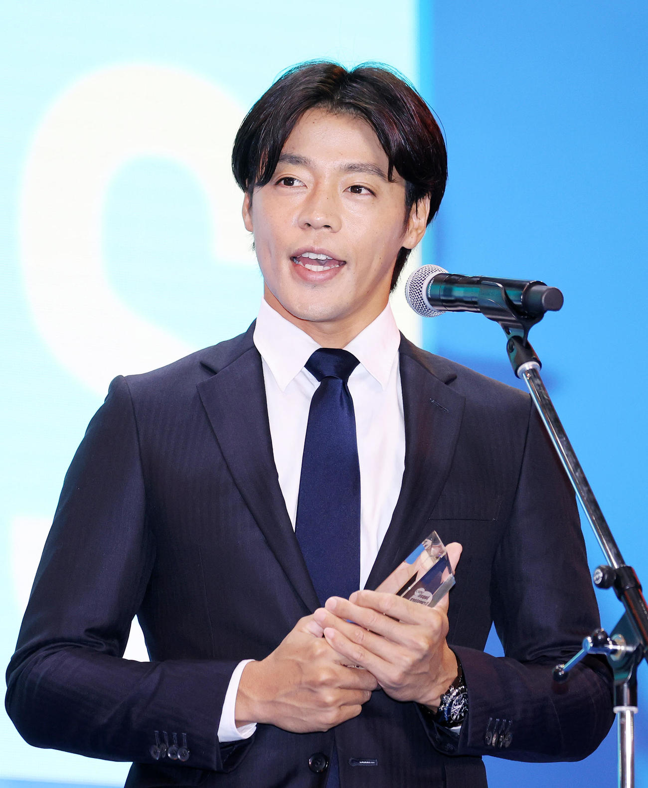 羽根田卓也（2022年8月撮影）