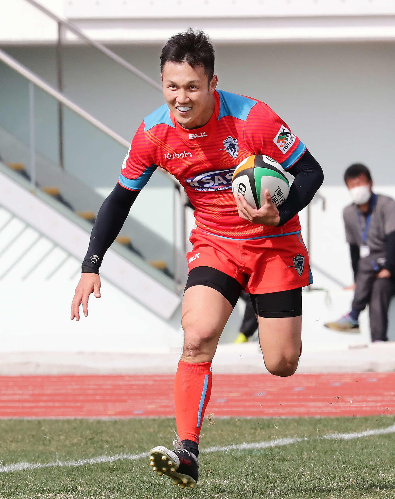 井上大介（2021年3月6日撮影）