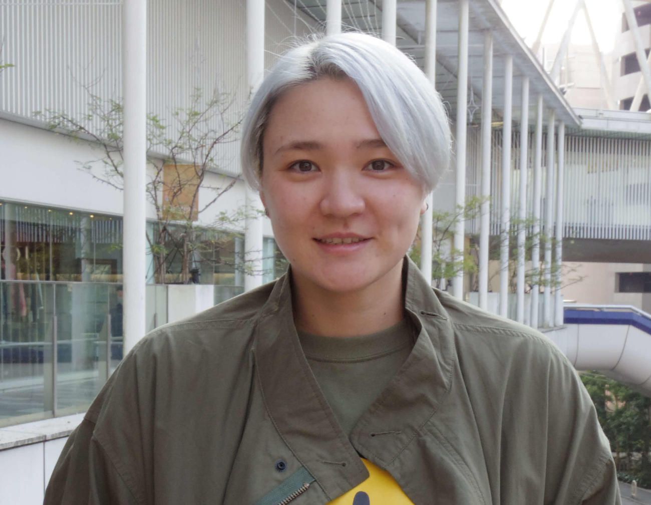 吉田亜沙美（2020年12月2日撮影）