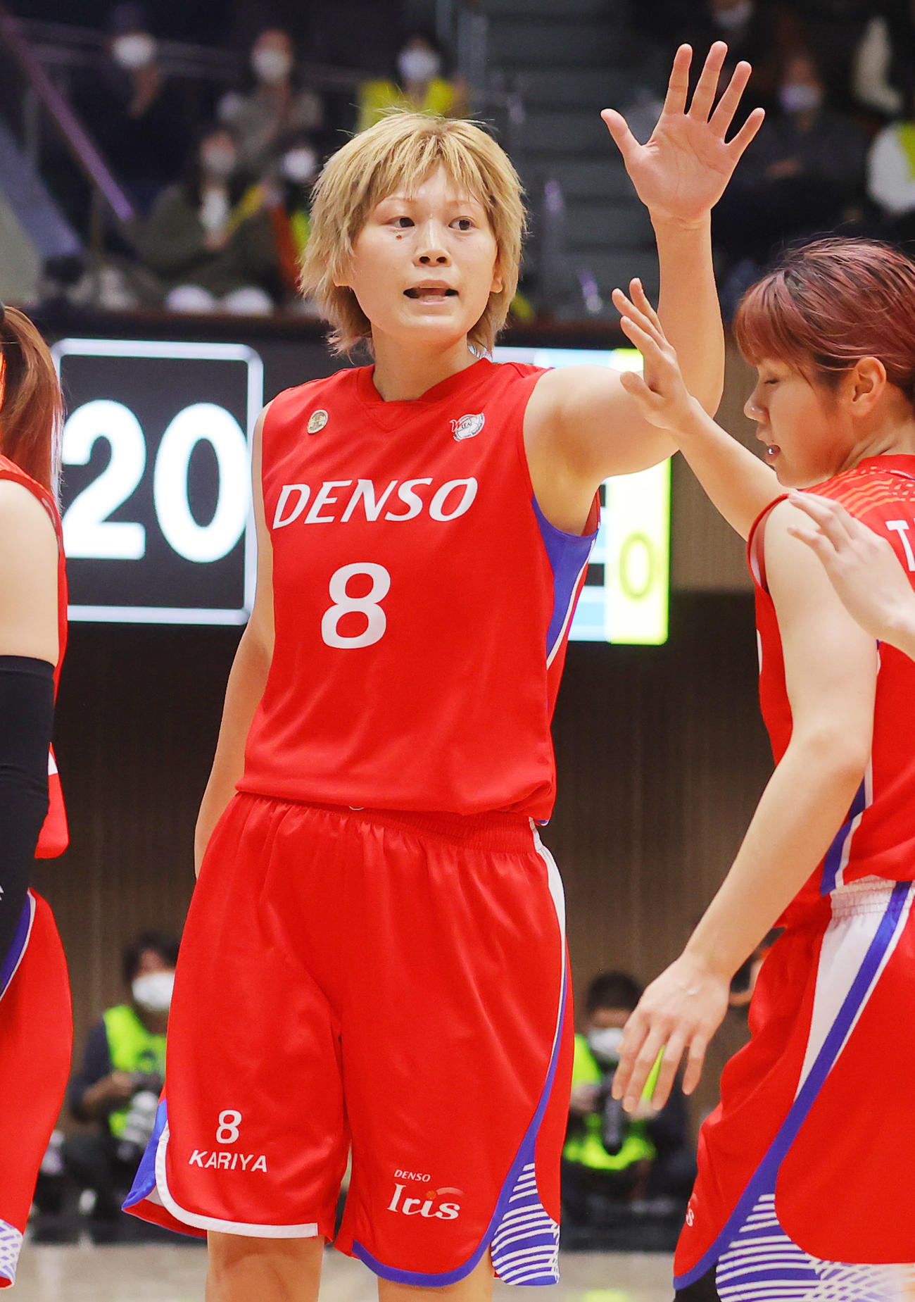 デンソー高田真希（2022年撮影）