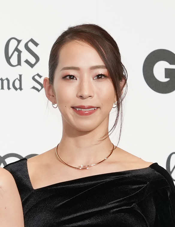 野口啓代さん（2021年11月24日撮影）