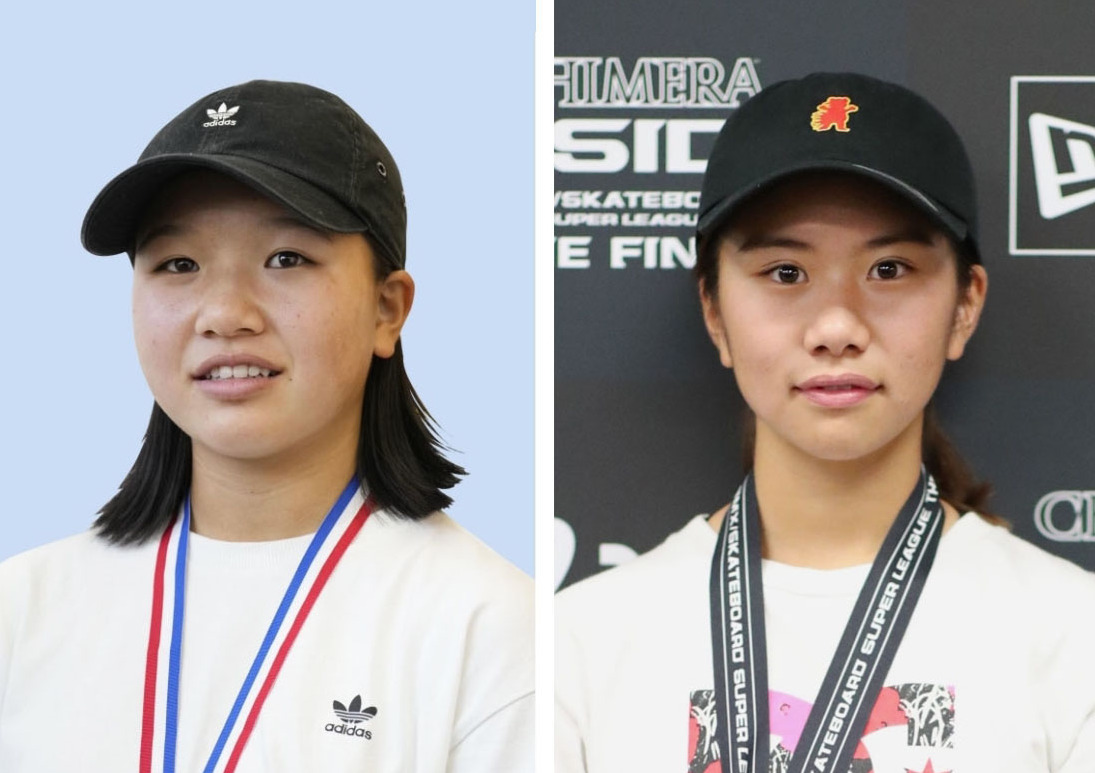 西矢椛、織田夢海（共同）