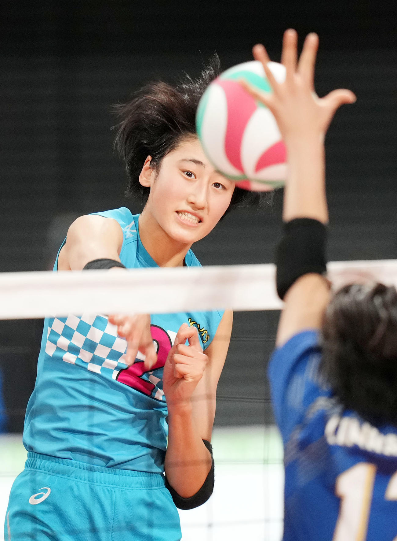 秋本美空（2023年1月6日撮影）