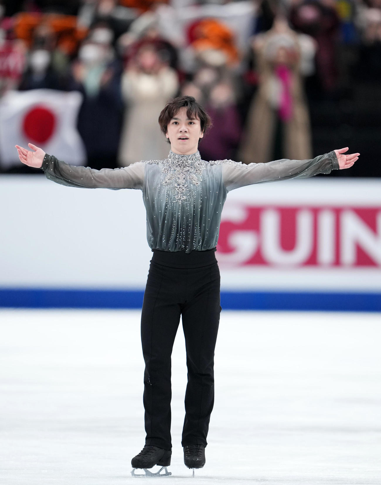 宇野昌磨（2023年3月25日撮影）