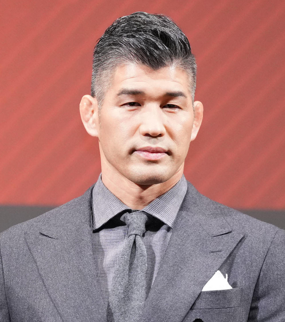井上康生氏（2021年11月25日撮影）