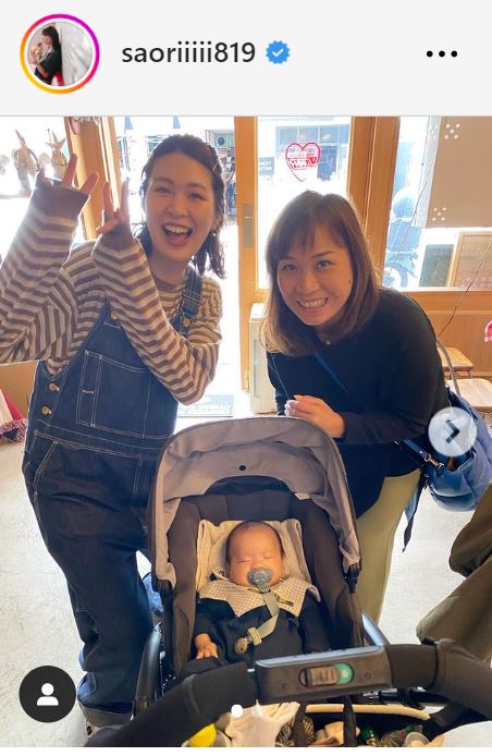 木村沙織さんのインスタグラムから
