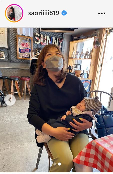 木村沙織さんのインスタグラムから