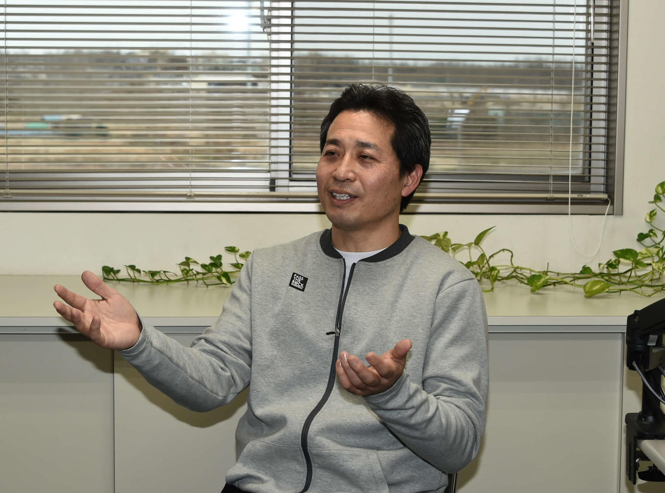昨季を振り返り、2季目の狙いを話す伊藤監督