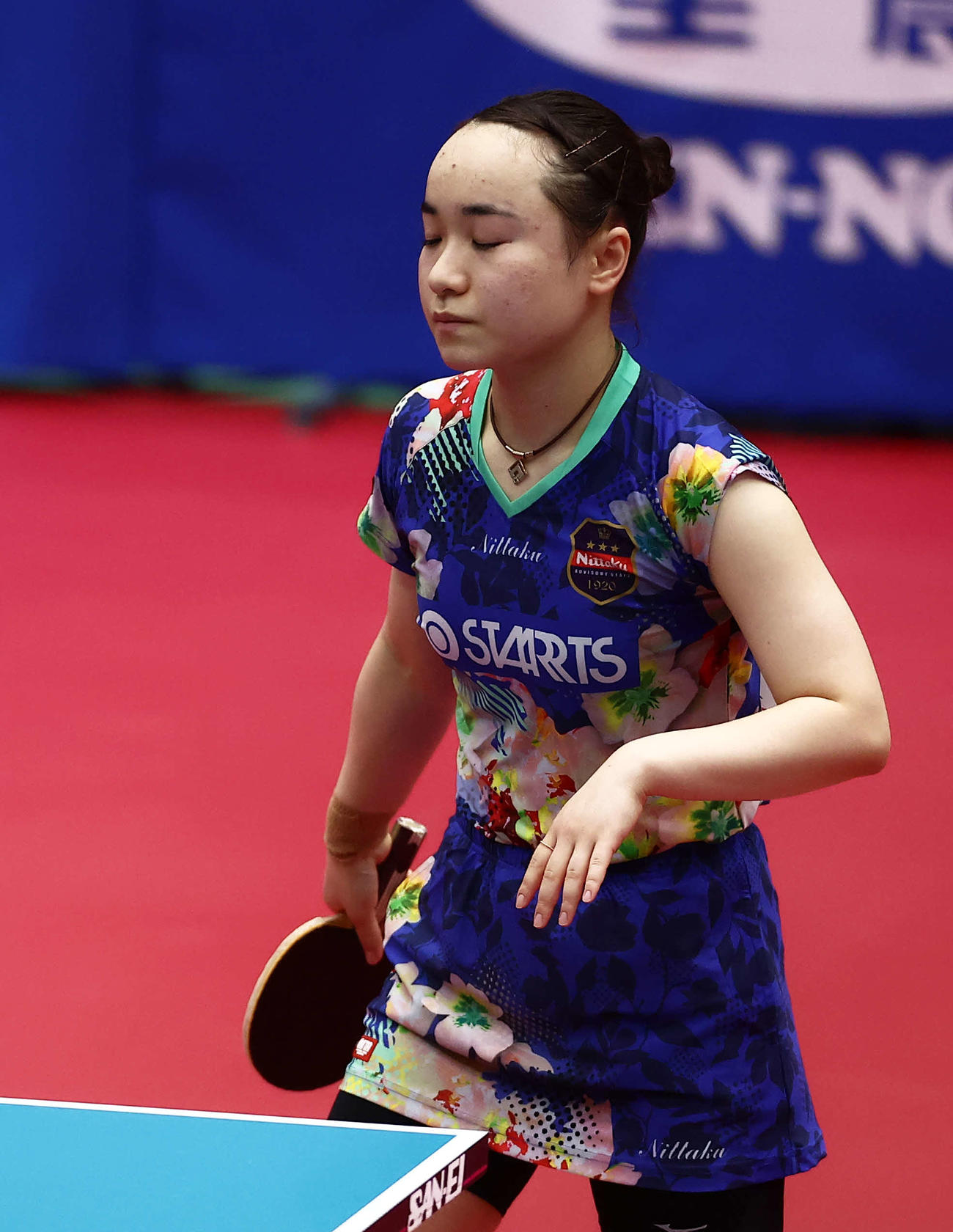 女子2回戦で長崎に敗れる伊藤（撮影・河田真司）