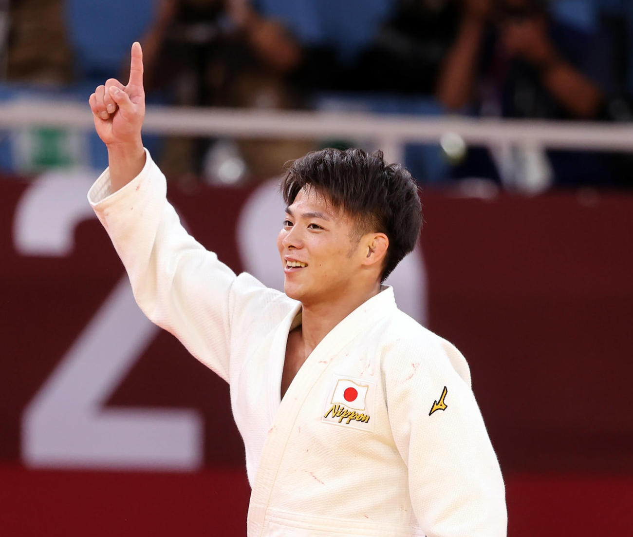 阿部一二三（撮影・パオロ　ヌッチ＝2021年）