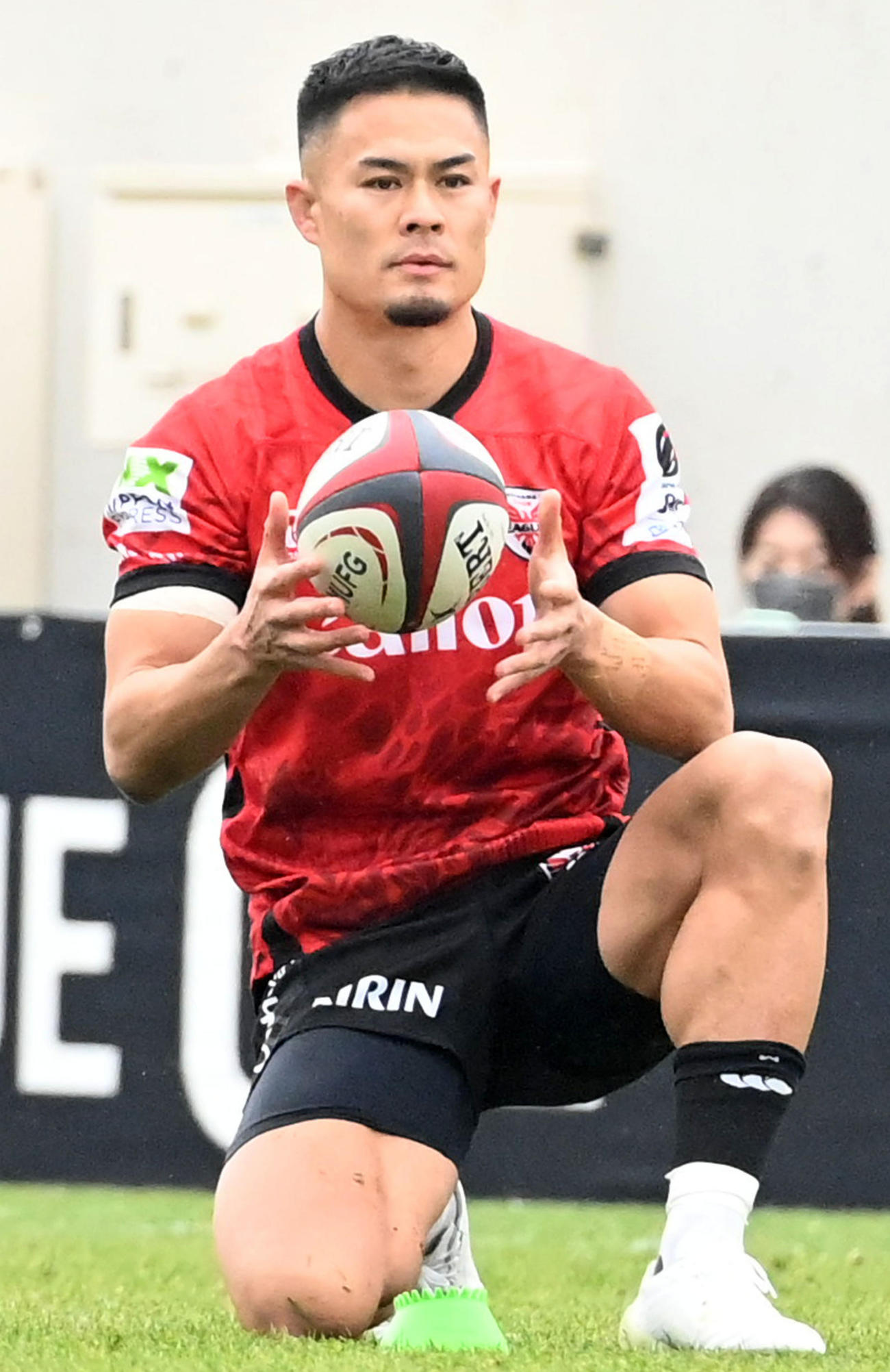 田村優（2023年1月14日撮影）