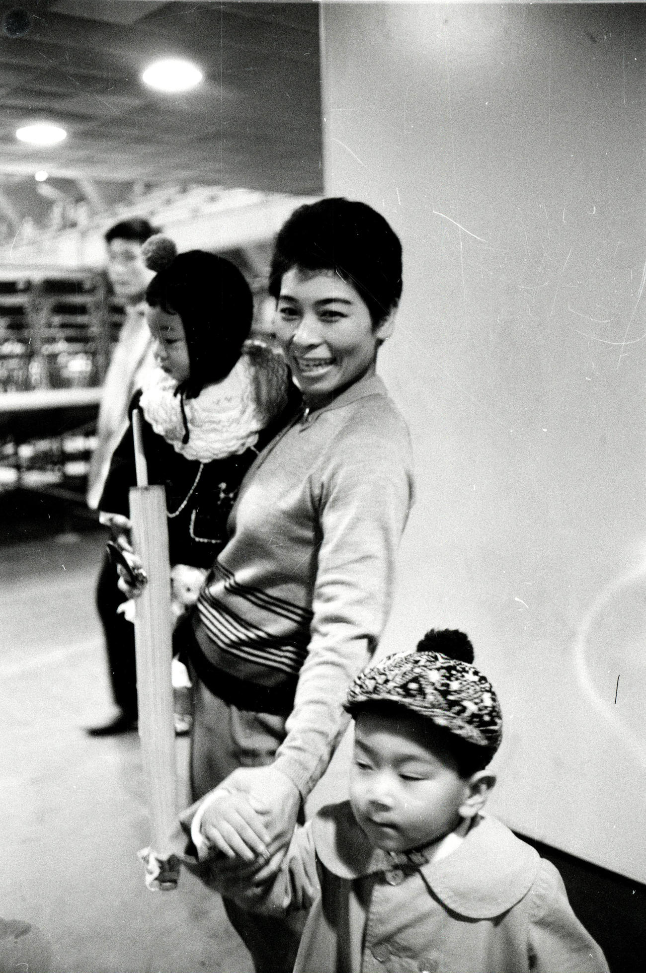池田敬子さん（1964年10月18日撮影）