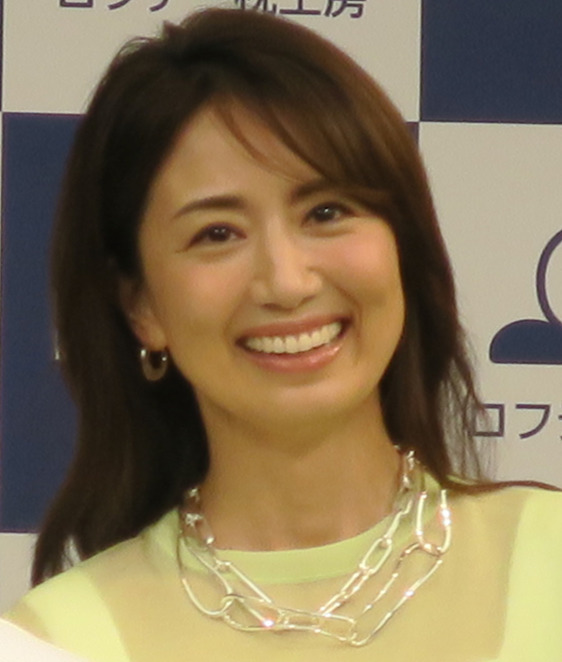 東原亜希（2021年6月撮影）