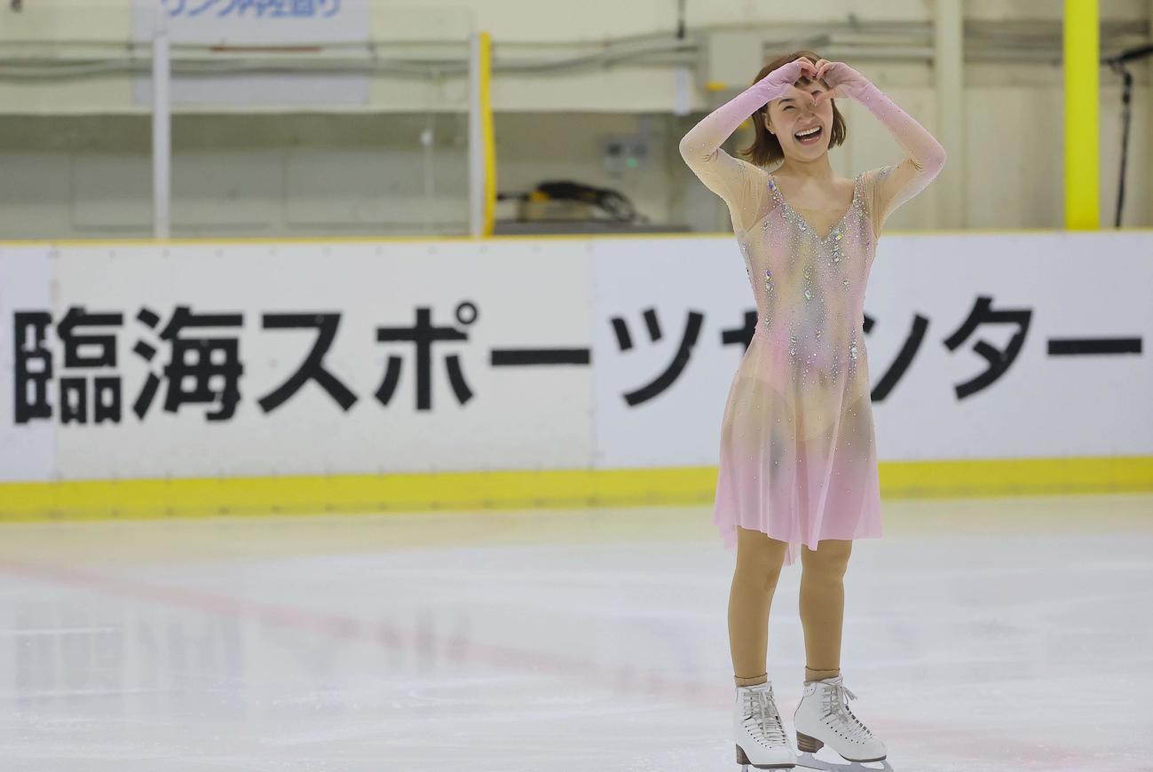 大阪府立臨海スポーツセンター創立50周年感謝祭でゲスト出演する元五輪代表の村上（撮影・上田博志）