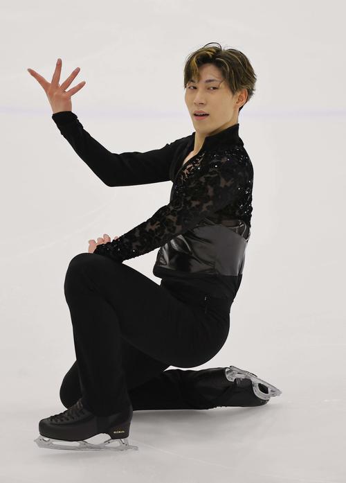 大阪府立臨海スポーツセンター創立50周年感謝祭でゲスト出演する練習生OBで元五輪代表の田中(撮影・上田博志)