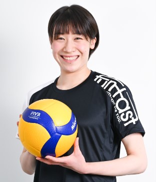 ミズノブランドとアンバサダー契約を結んだ石川真佑（提供：ミズノ）