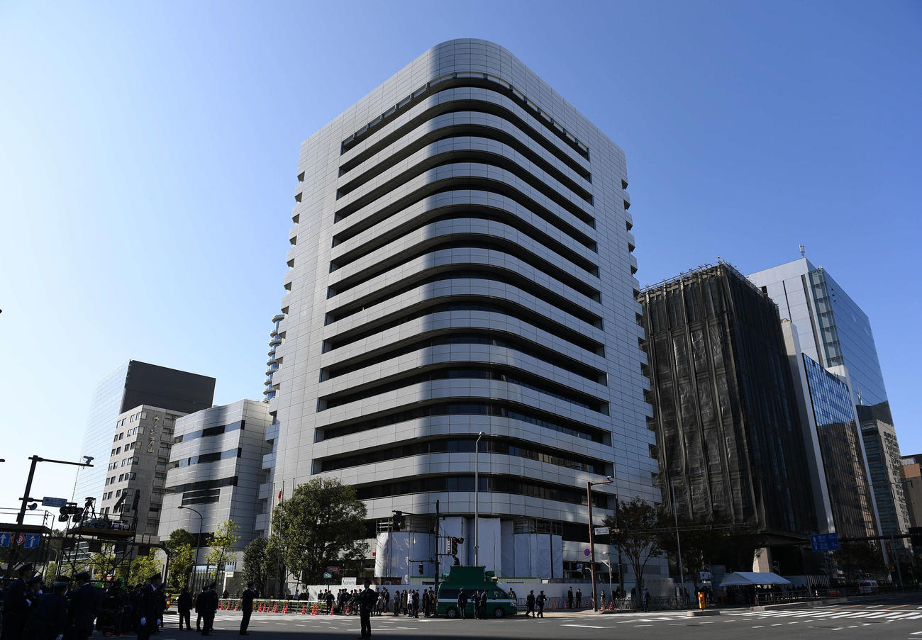 青山一丁目のホンダ本社ビル