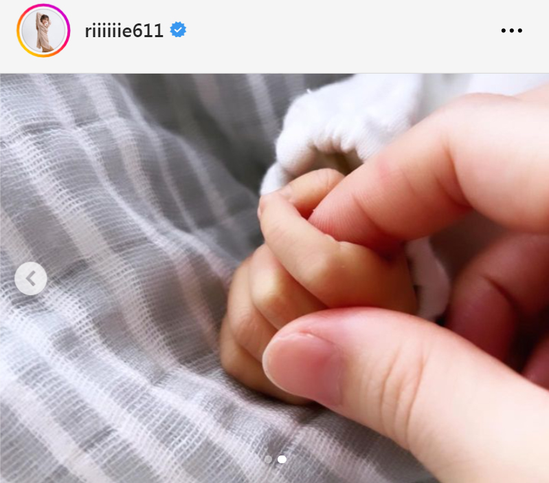 田中理恵さんのインスタグラムから