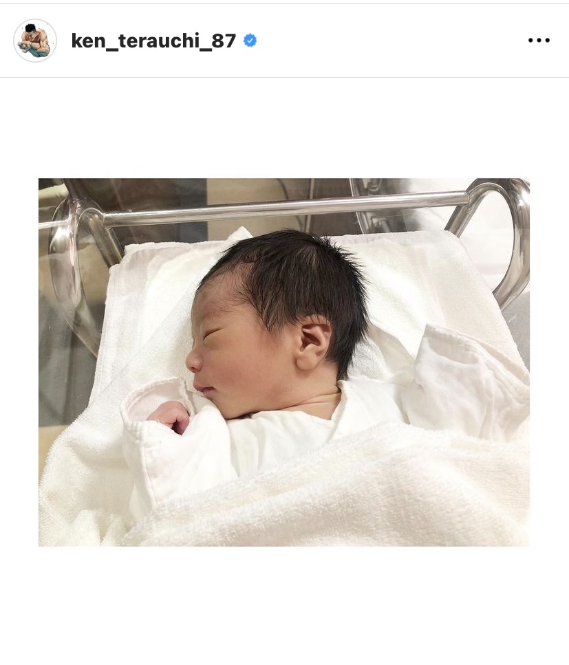 寺内健のインスタグラムから