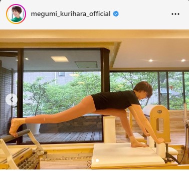 栗原恵さんのインスタグラムから