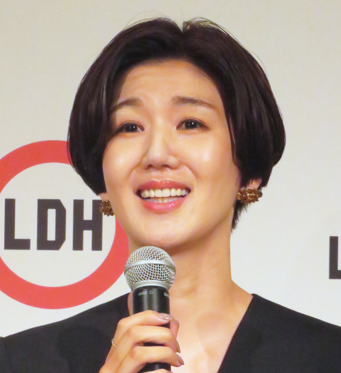 栗原恵（2019年6月撮影）