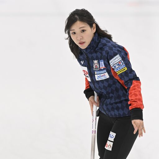 23年2月23日、敦賀・南組との対戦で真剣な表情を見せる吉田知那美（C）JCA IDE