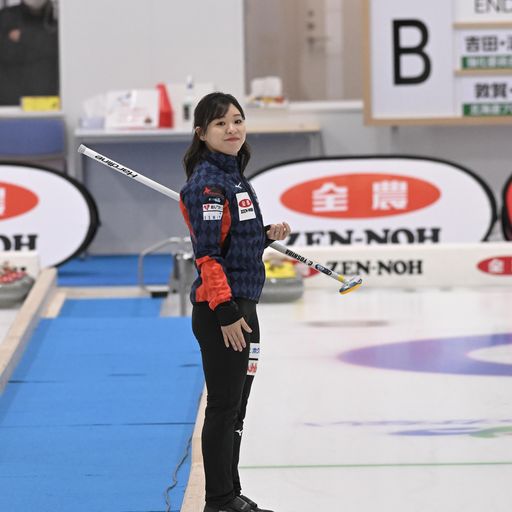 23年2月23日、敦賀・南組と対戦する吉田知那美（C）JCA IDE