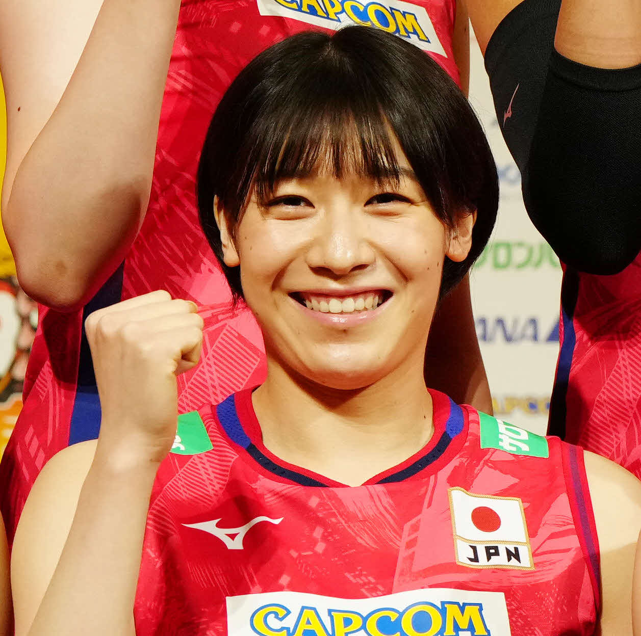 石川真佑（2023年5月撮影）