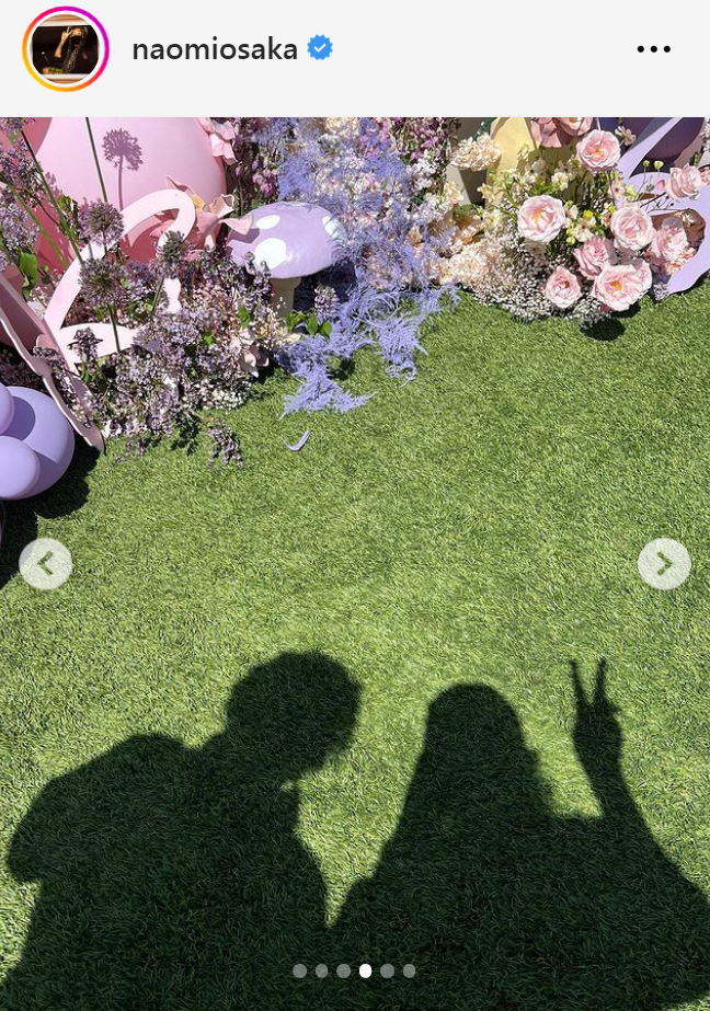 大坂なおみのインスタグラムから