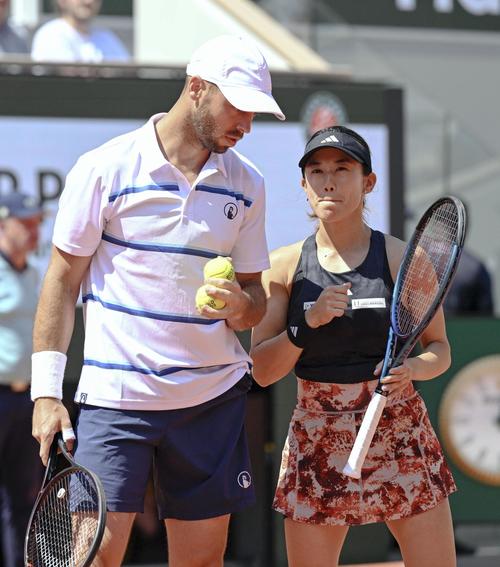 全仏テニス】加藤未唯組は新ルールで優勝 最終セットは10P制のタイ