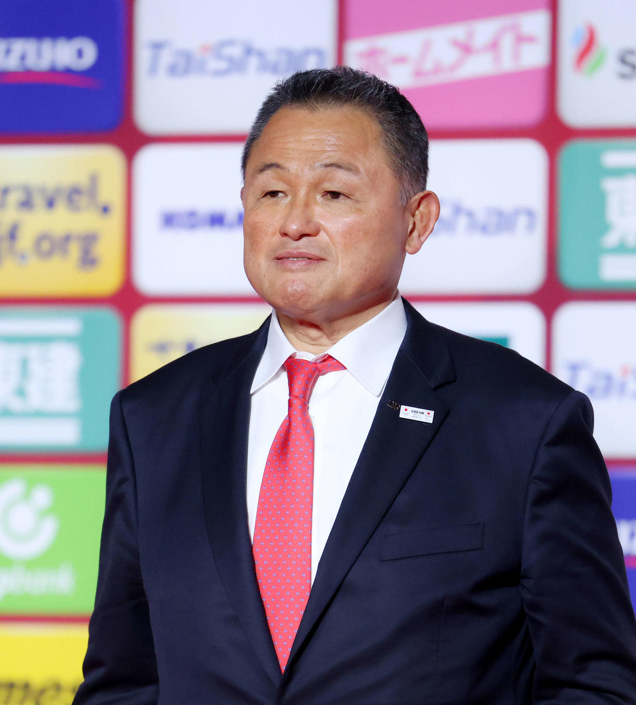山下泰裕氏（2022年12月3日撮影）