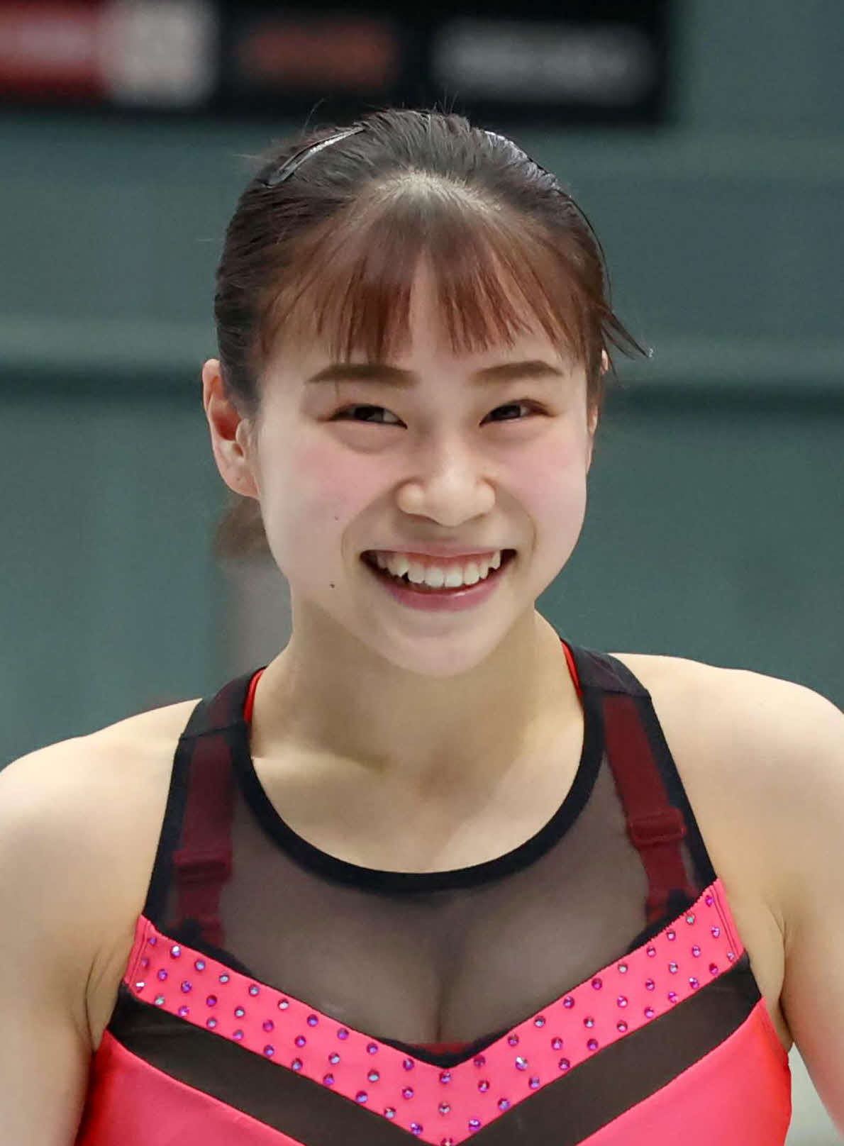 杉原愛子（2021年5月撮影）