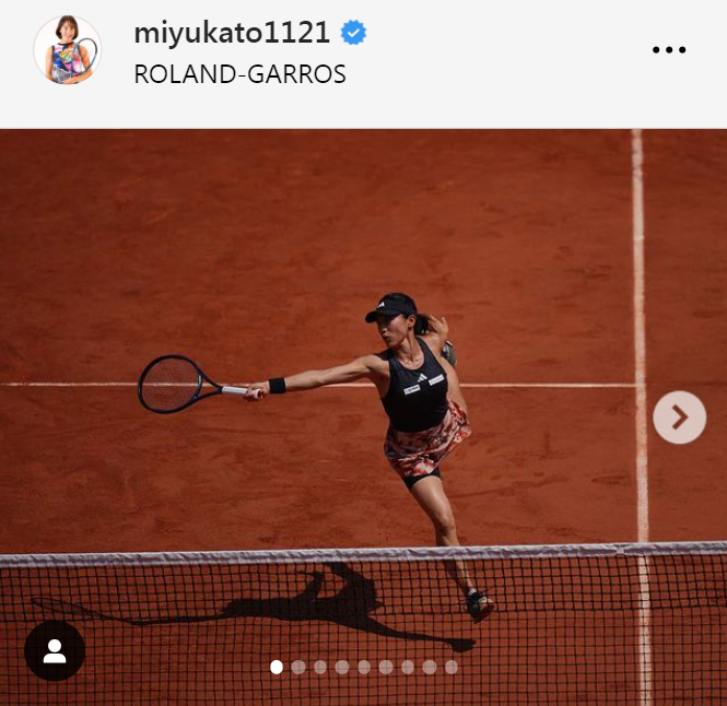 加藤未唯のインスタグラムから