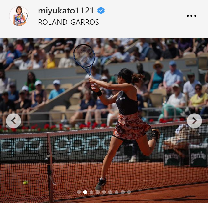 加藤未唯のインスタグラムから
