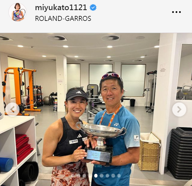 加藤未唯のインスタグラムから
